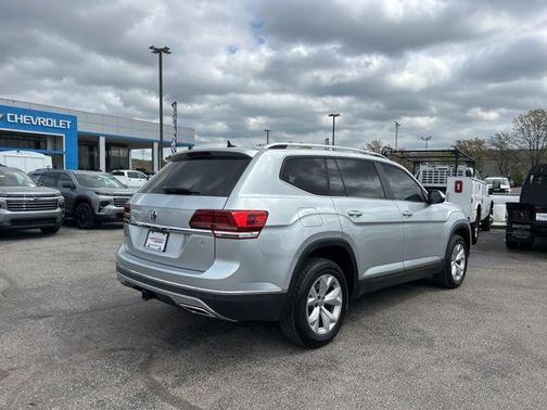 2018 Volkswagen Atlas 3.6L SEL