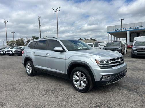 2018 Volkswagen Atlas 3.6L SEL