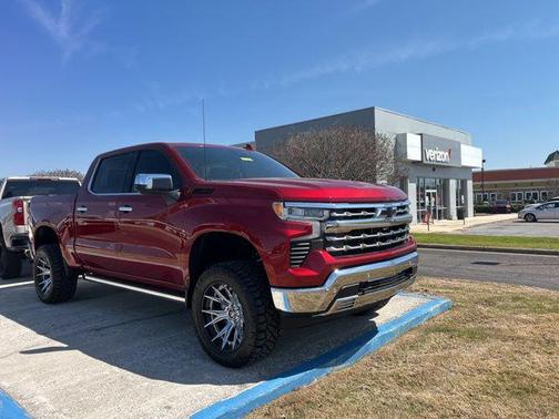 2026 Chevrolet Silverado 1500 LTZ