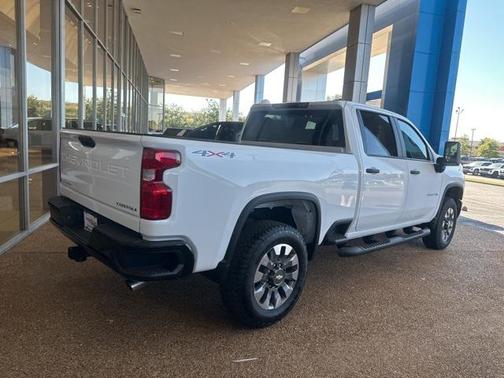2025 Chevrolet Silverado 2500 Custom