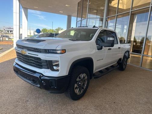 2025 Chevrolet Silverado 2500 Custom