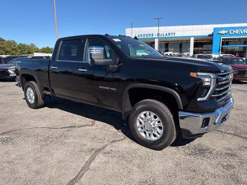 Black 2026 Chevrolet Silverado 2500 LTZ