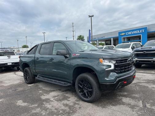 2025 Chevrolet Silverado 1500 LT Trail Boss