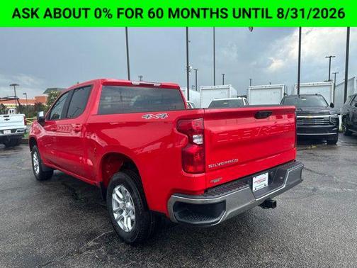 Red Hot 2026 Chevrolet Silverado 1500 LT