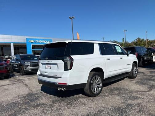 2026 Chevrolet Suburban Premier