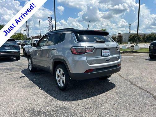 Billet Silver Metallic Clearcoat 2020 Jeep Compass Latitude