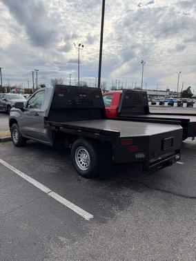 Sterling Gray Metallic 2026 Chevrolet Silverado 1500 WT