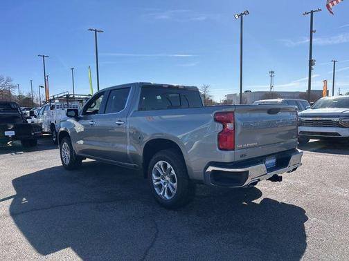 2024 Chevrolet Silverado 1500 LTZ