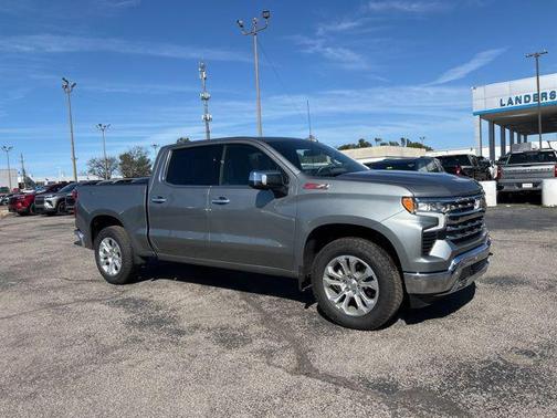 2024 Chevrolet Silverado 1500 LTZ