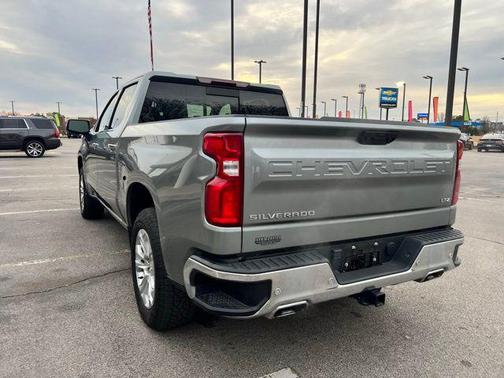 2024 Chevrolet Silverado 1500 LTZ