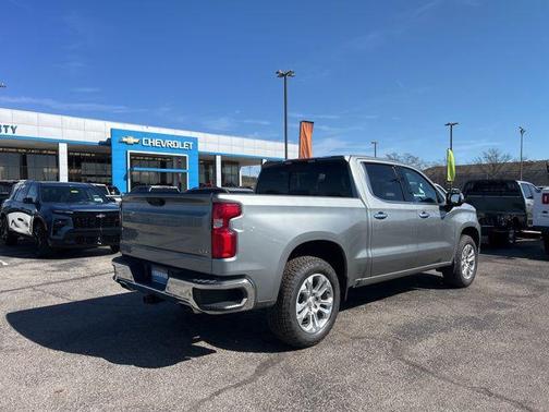 2024 Chevrolet Silverado 1500 LTZ