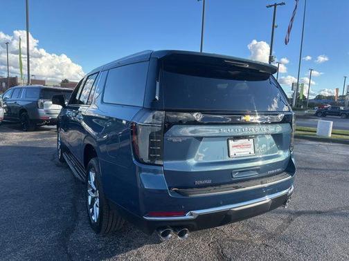 2026 Chevrolet Suburban Premier