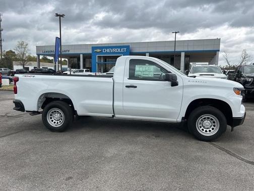 2025 Chevrolet Silverado 1500 WT