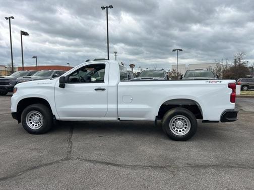 2025 Chevrolet Silverado 1500 WT