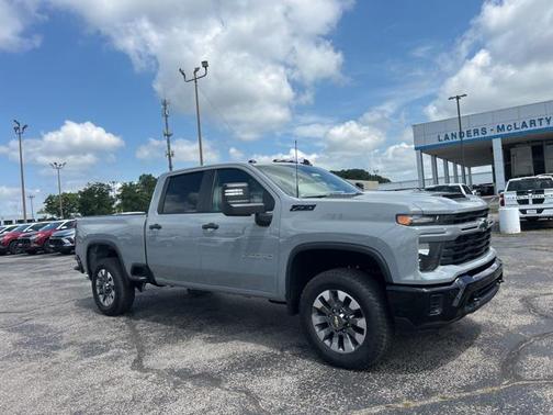 2025 Chevrolet Silverado 2500 Custom
