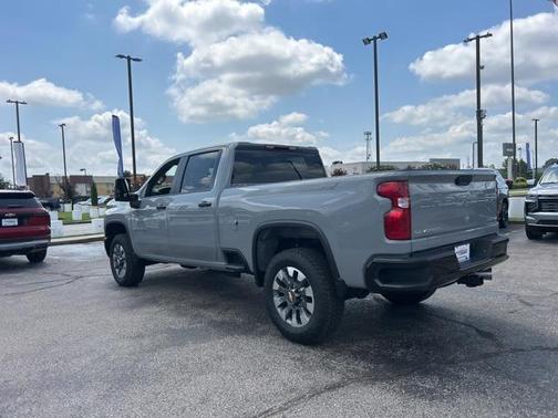 2025 Chevrolet Silverado 2500 Custom