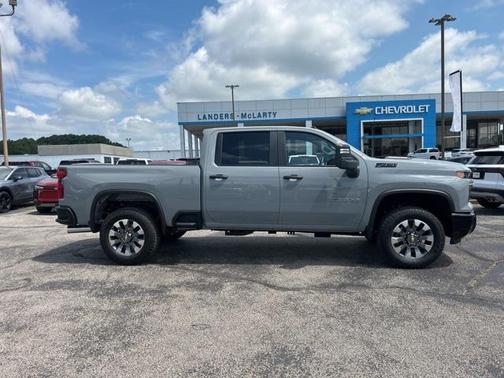 2025 Chevrolet Silverado 2500 Custom