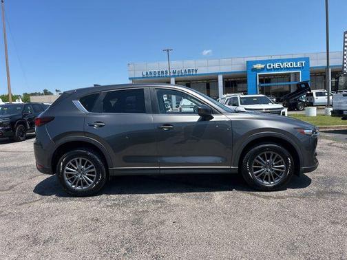 Machine Gray Metallic 2017 Mazda CX-5 Touring