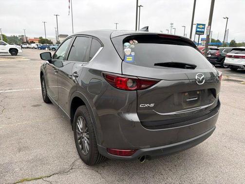 Machine Gray Metallic 2017 Mazda CX-5 Touring