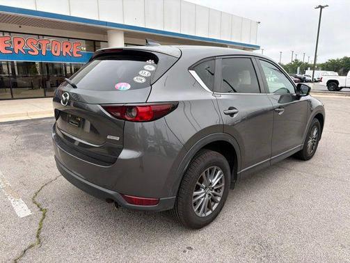 Machine Gray Metallic 2017 Mazda CX-5 Touring