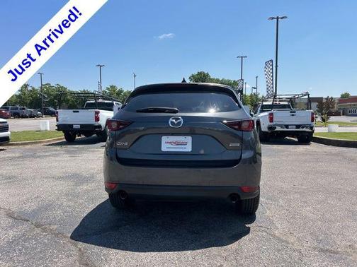 Machine Gray Metallic 2017 Mazda CX-5 Touring