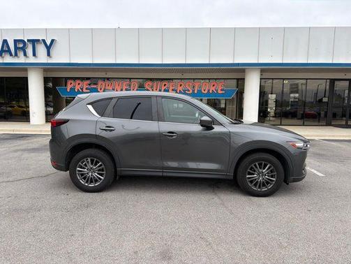 Machine Gray Metallic 2017 Mazda CX-5 Touring