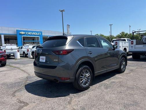 Machine Gray Metallic 2017 Mazda CX-5 Touring