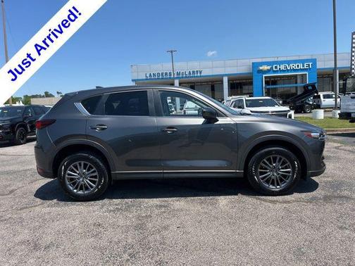 Machine Gray Metallic 2017 Mazda CX-5 Touring