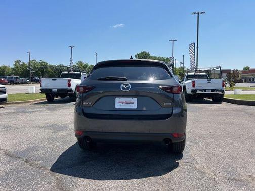 Machine Gray Metallic 2017 Mazda CX-5 Touring