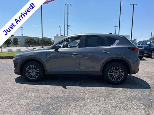 Machine Gray Metallic 2017 Mazda CX-5 Touring