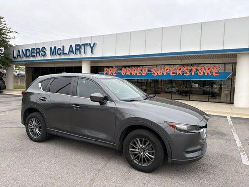 Machine Gray Metallic 2017 Mazda CX-5 Touring
