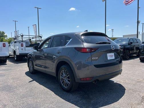 Machine Gray Metallic 2017 Mazda CX-5 Touring