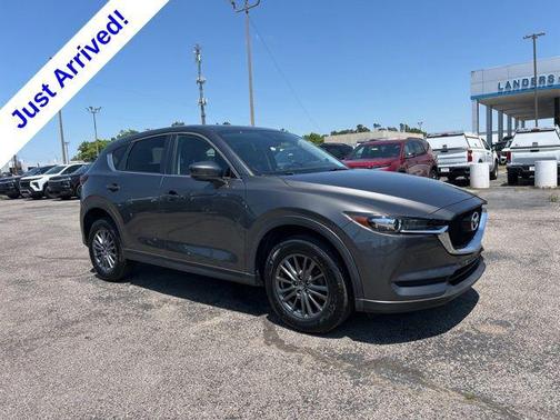 Machine Gray Metallic 2017 Mazda CX-5 Touring