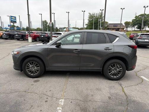 Machine Gray Metallic 2017 Mazda CX-5 Touring