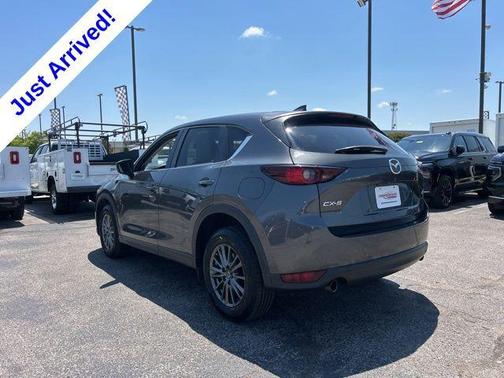 Machine Gray Metallic 2017 Mazda CX-5 Touring