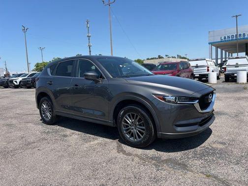 Machine Gray Metallic 2017 Mazda CX-5 Touring