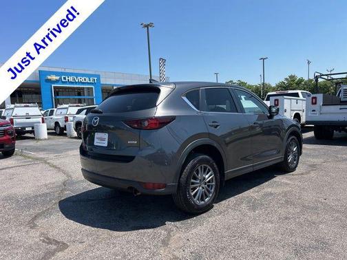 Machine Gray Metallic 2017 Mazda CX-5 Touring