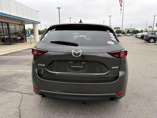 Machine Gray Metallic 2017 Mazda CX-5 Touring