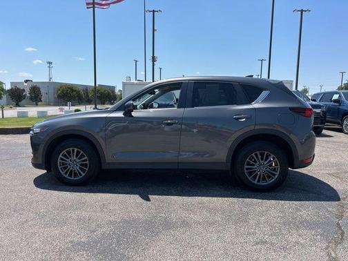 Machine Gray Metallic 2017 Mazda CX-5 Touring