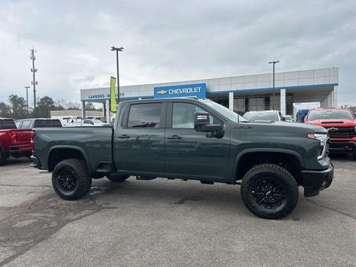 2026 Chevrolet Silverado 2500 Crew Cab, Standard Bed, XR2, 4WD