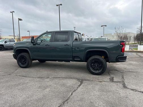 2026 Chevrolet Silverado 2500 Crew Cab, Standard Bed, XR2, 4WD