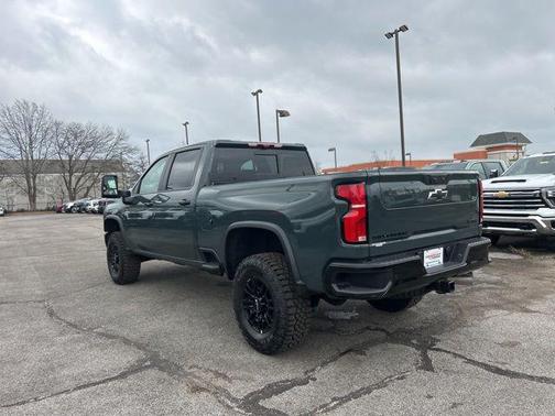 2026 Chevrolet Silverado 2500 Crew Cab, Standard Bed, XR2, 4WD
