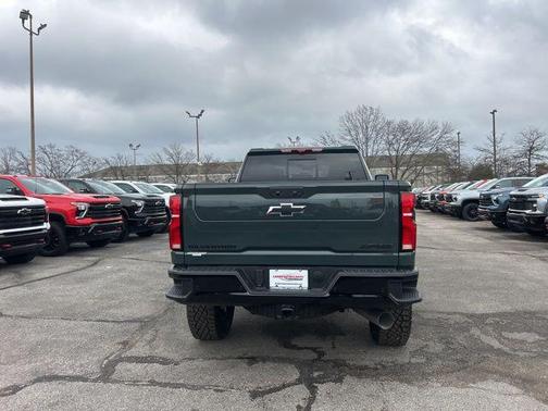 2026 Chevrolet Silverado 2500 Crew Cab, Standard Bed, XR2, 4WD