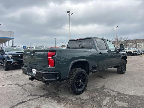 2026 Chevrolet Silverado 2500 Crew Cab, Standard Bed, XR2, 4WD