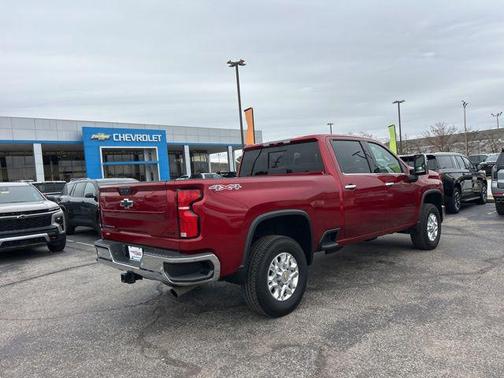 2024 Chevrolet Silverado 2500 LTZ
