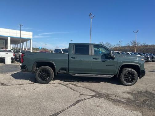 2026 Chevrolet Silverado 2500 LT