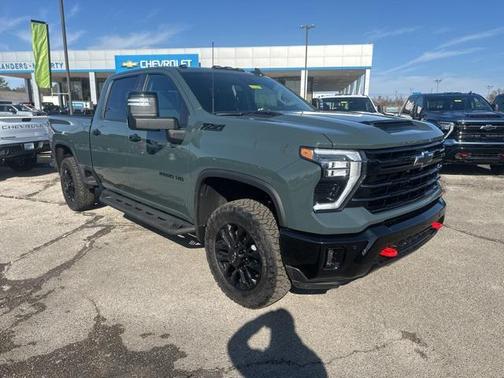 2026 Chevrolet Silverado 2500 LT