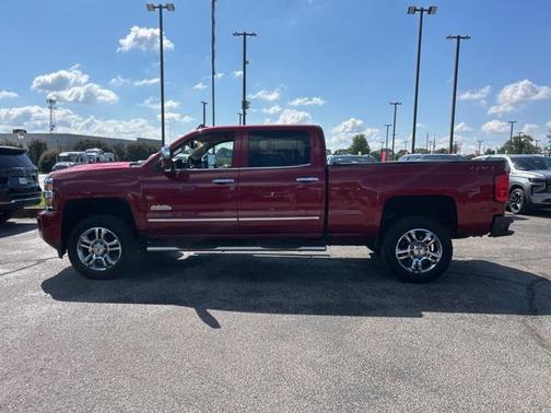 2018 Chevrolet Silverado 2500 High Country