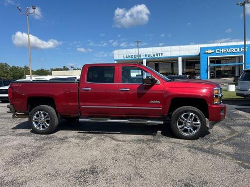 2018 Chevrolet Silverado 2500 High Country