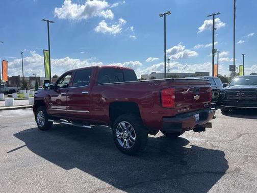 2018 Chevrolet Silverado 2500 High Country